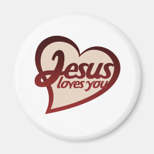 Jesus Kärlek dig Magnet