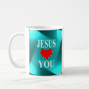 Jesus Kärlek, din eviga frälsning Kaffemugg