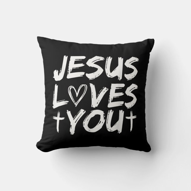 Jesus Kärlek, du är Jesus Kudde (Framsida)