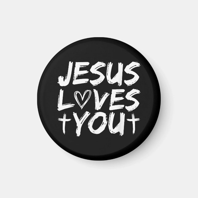 Jesus Kärlek, du är Jesus Magnet (Framsidan)