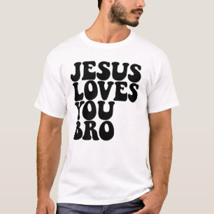 Jesus Kärlek Du är kristen Jesus Kärlek Du T Shirt