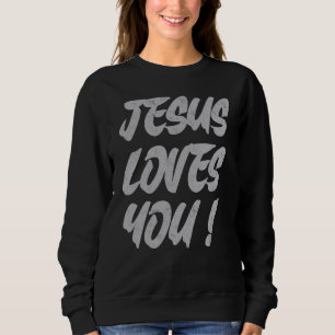 Jesus Kärlek, du är kristen Tee Jesus Bible L
