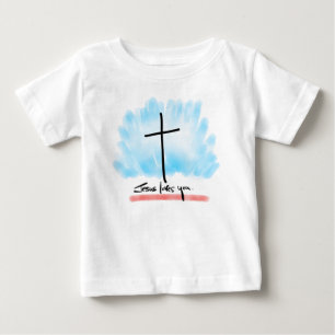JESUS KÄRLEK DU Baby T-Shirt