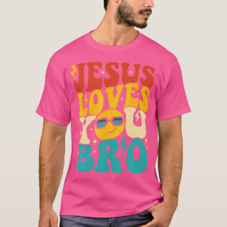 Jesus Kärlek Du Bro Christian Religiösa Jesu T Shirt