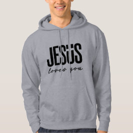 JESUS KÄRLEK DU | CHRISTIAN HOODIE