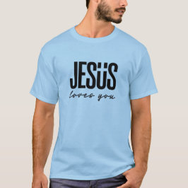JESUS KÄRLEK DU | CHRISTIAN T SHIRT