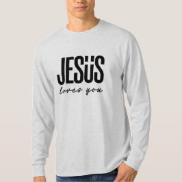 JESUS KÄRLEK DU | CHRISTIAN T SHIRT