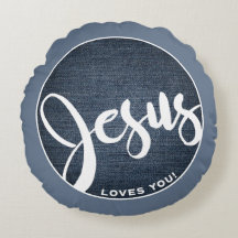 Jesus Kärlek Du Denim Circle