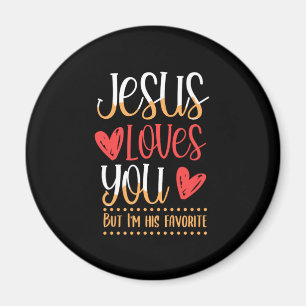 Jesus Kärlek Du gud kyrkan katolsk gåva Magnet