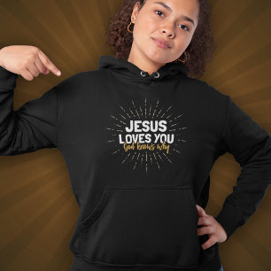 Jesus Kärlek Du, Gud vet varför Hoodie T Shirt