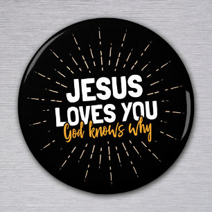 Jesus Kärlek du, Gud vet varför Magnet