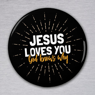 Jesus Kärlek du, Gud vet varför Magnet