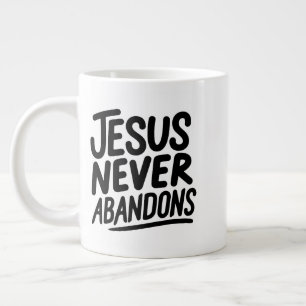 Jesus Kärlek Du 😁 kaffespecialiteten mugg Jumbo Mugg