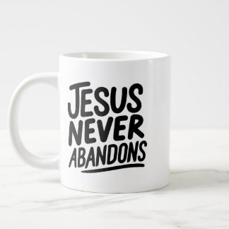 Jesus Kärlek Du 😁 kaffespecialiteten mugg Jumbo Mugg