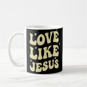 Jesus Kärlek du Kärlek som Jesus Christian Kindne Kaffemugg
