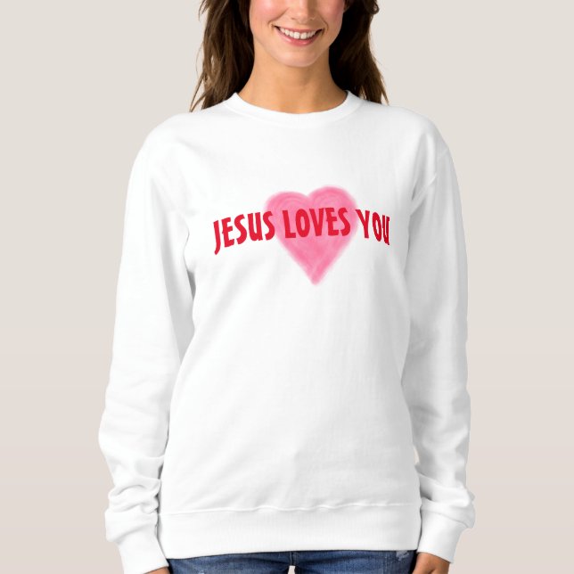 JESUS KÄRLEK DU KVINNARTja T Shirt (Framsida)