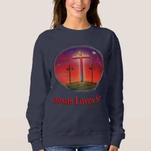 Jesus kärlek, du livnär dig på kristna kläder t shirt