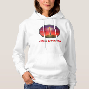 Jesus kärlek, du livnär dig på kristna kläder t shirt