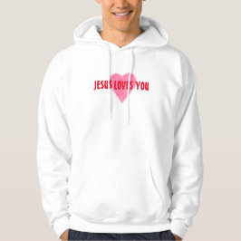 JESUS KÄRLEK DU Manar Hoodie