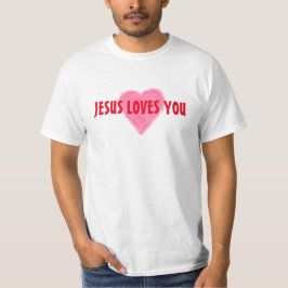 JESUS KÄRLEK DU Manar Value-Shirt T Shirt