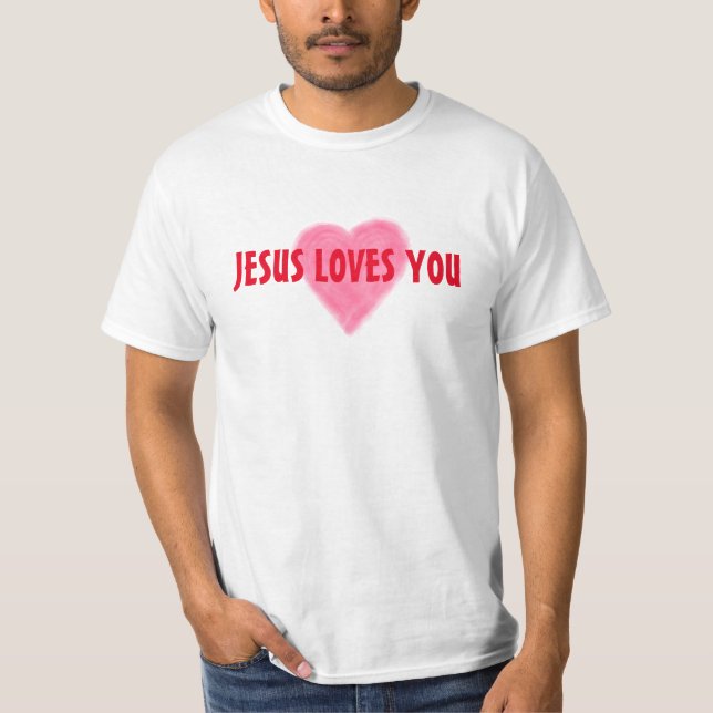 JESUS KÄRLEK DU Manar Value-Shirt T Shirt (Framsida)
