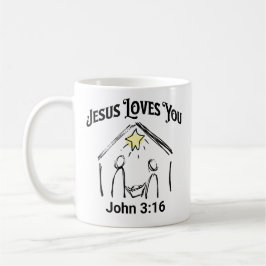 JESUS KÄRLEK DU MUGG