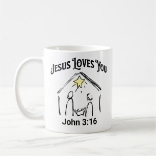 JESUS KÄRLEK DU MUGG