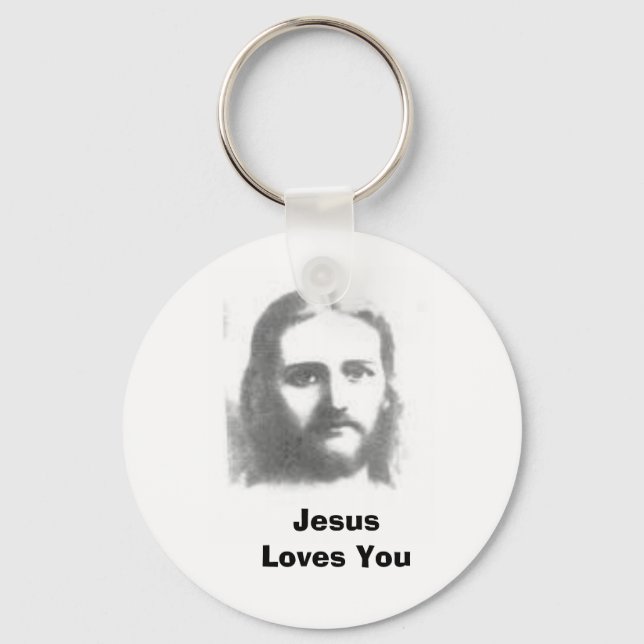Jesus Kärlek du Nyckelring (Framsida)