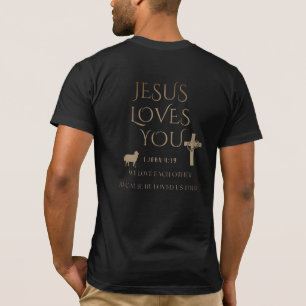Jesus Kärlek Du T-Shirt
