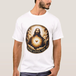 Jesus kärlek du t shirt