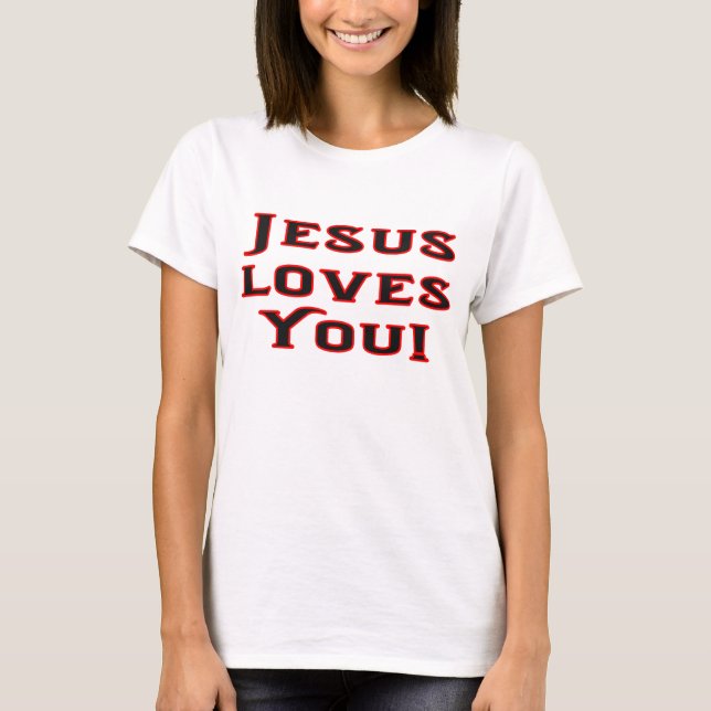 Jesus kärlek du tröja (Framsida)
