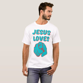 Jesus Kärlek du tror på en citat Unisex T Shirt