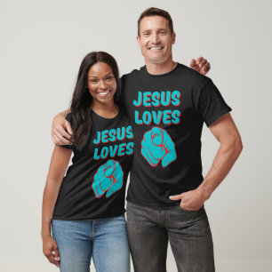 Jesus Kärlek du tror på en citat Unisex T Shirt