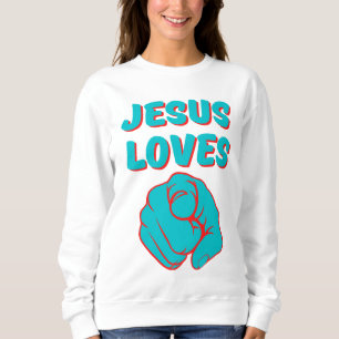 Jesus Kärlek du tror på en kvinnobaserad offert T Shirt