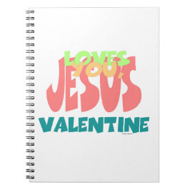 JESUS KÄRLEK DU, VALENTINE ANTECKNINGSBOK