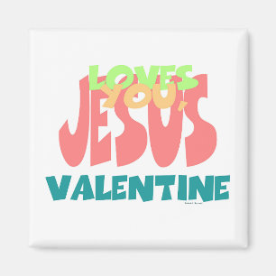 JESUS KÄRLEK DU, VALENTINE MAGNET