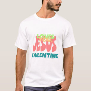 JESUS KÄRLEK DU, VALENTINE Manar T Shirt
