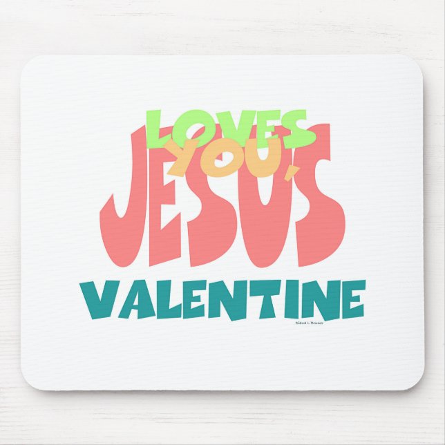 JESUS KÄRLEK DU, VALENTINE MUSMATTA (Framsidan)