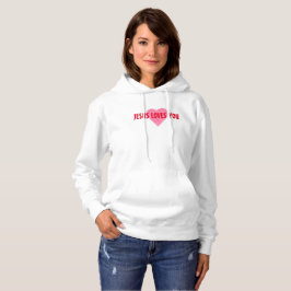 JESUS KÄRLEK DU Women's Hoodie T Shirt
