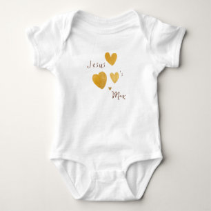 Jesus kärlek eget namn Baby One-Biet T Shirt