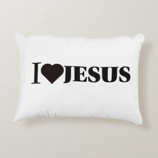Jesus Kärlek Embrace Pillow Prydnadskudde