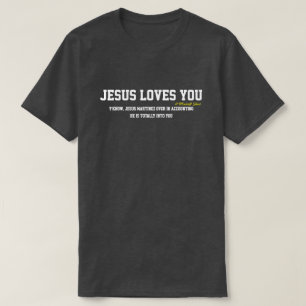 Jesus Kärlek... - En MisterP-Shirt Tee Shirt