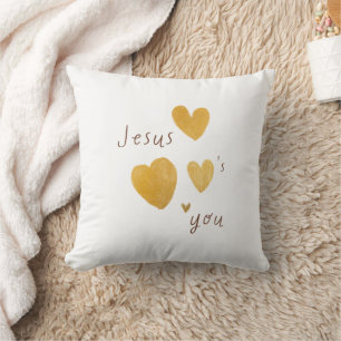 Jesus kärlek er Dekorativ kudde modern