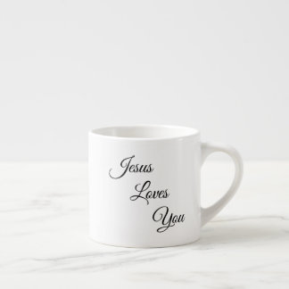 Jesus Kärlek, er specialitetskaffe Mugg Espressomugg