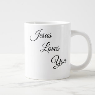 Jesus Kärlek, er specialitetskaffe Mugg Jumbo Mugg