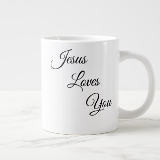 Jesus Kärlek, er specialitetskaffe Mugg Jumbo Mugg