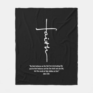 Jesus Kärlek| Faith Kor Christian Jesus Faith Gud Fleecefilt