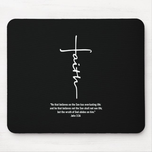 Jesus Kärlek| Faith Kor Christian Jesus Faith Gud Musmatta (Framsidan)