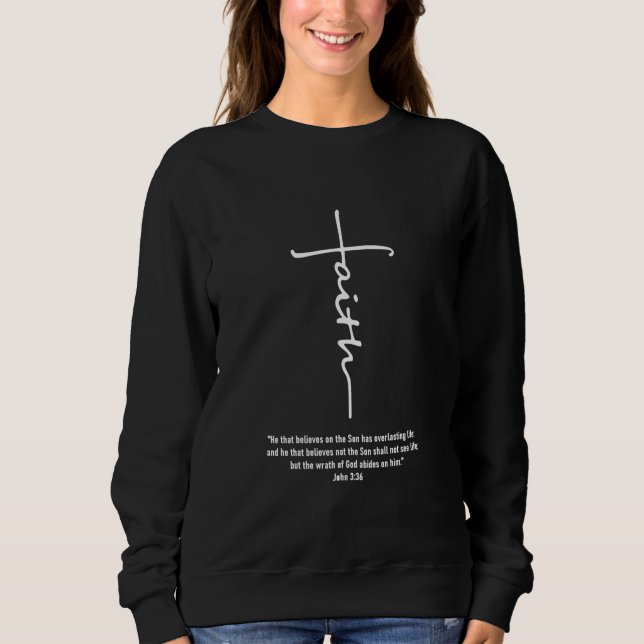 Jesus Kärlek| Faith Kor Christian Jesus Faith Gud T Shirt (Framsida)