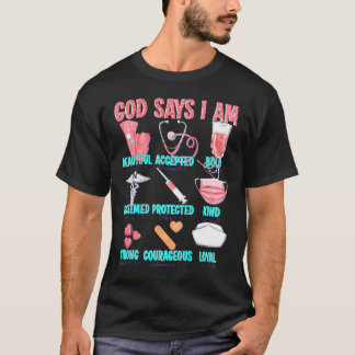 Jesus Kärlek, för helvete ur mig T Shirt